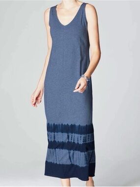 J.Jill ~ M~ Gorgeous Pure Jill PJ Tie-Dyed Maxi Dress Soft